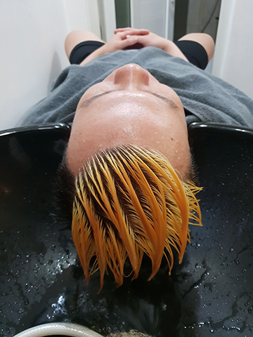 Gói gội đầu 5 bước