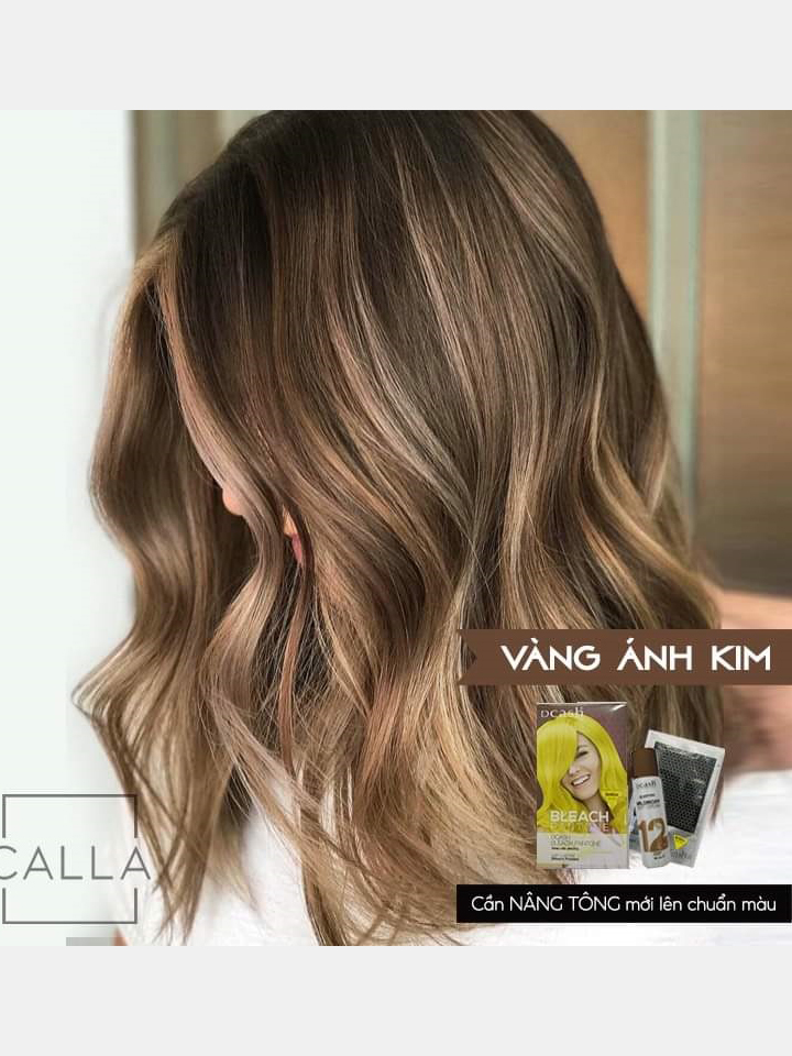 Nhuộm tóc kiểu Ombre, Balayage, Highlight