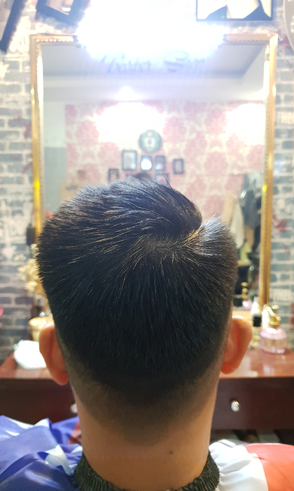 Cắt tóc tạo kiểu nam Salon Paul