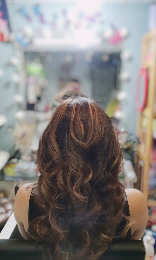 Cắt tóc tạo kiểu nữ Salon Paul