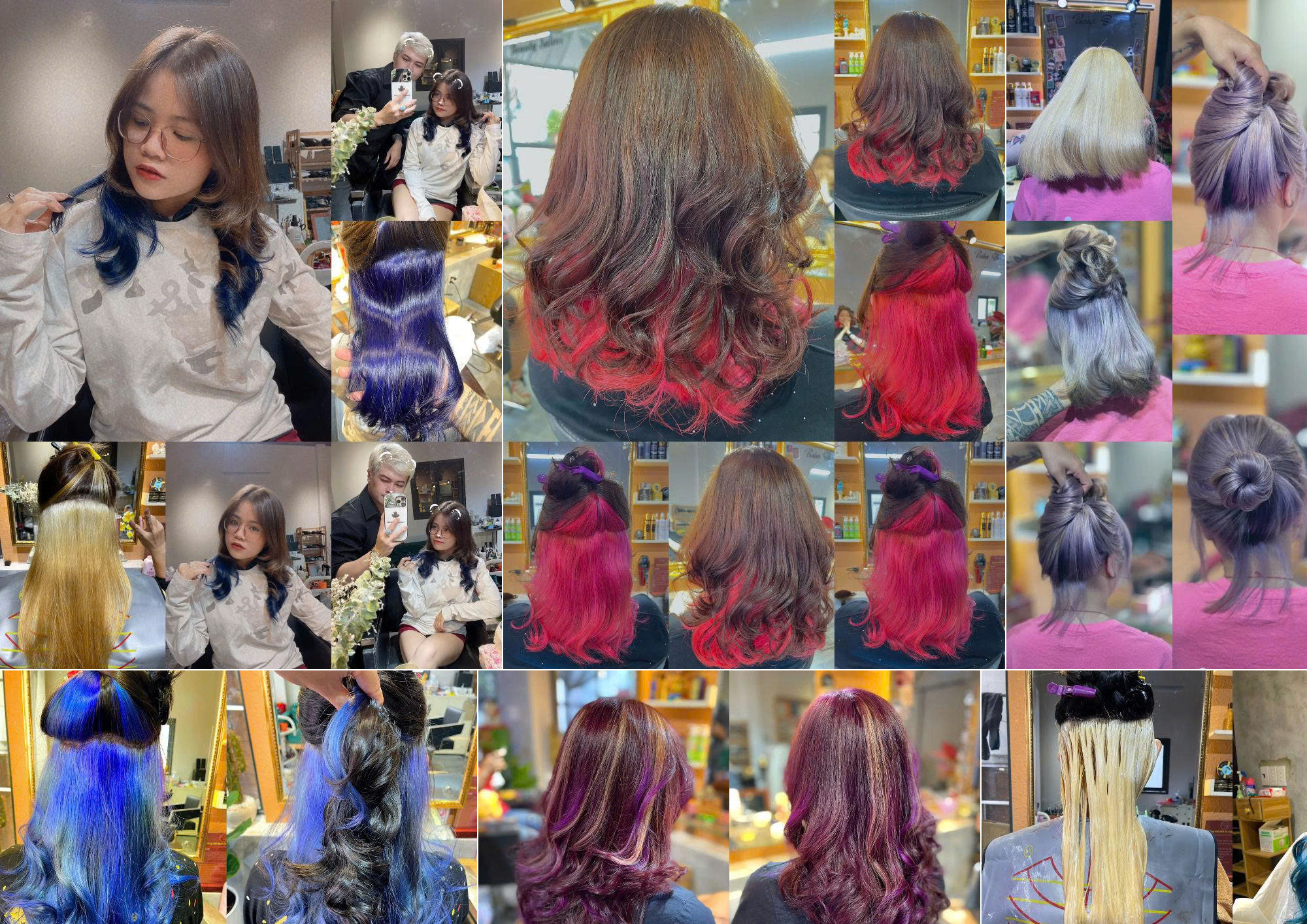 Cắt tạo kiểu tóc nữ