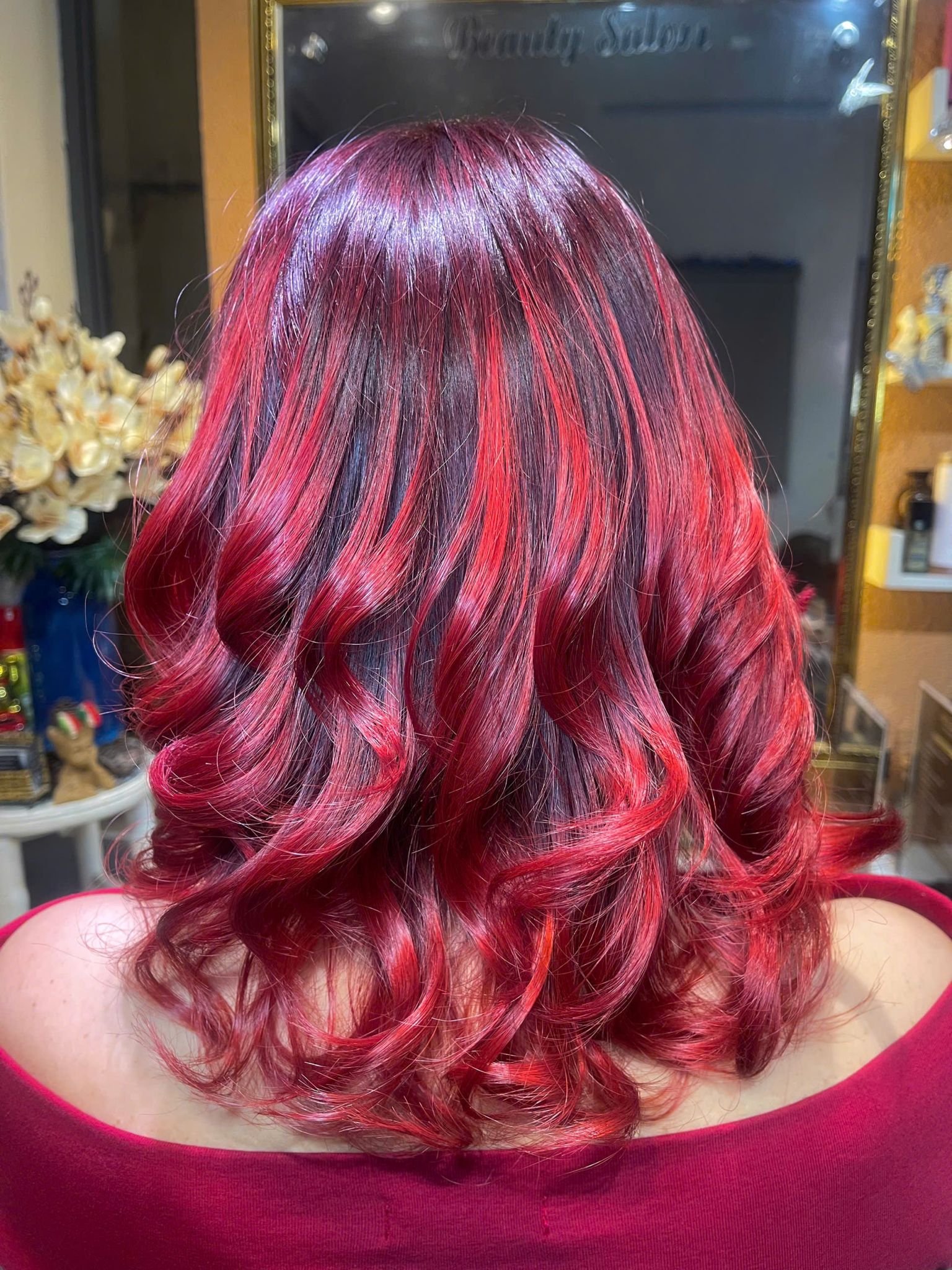 Curly Setting Hair's Collection – Đón Xuân Quyến Rũ & Bồng Bềnh