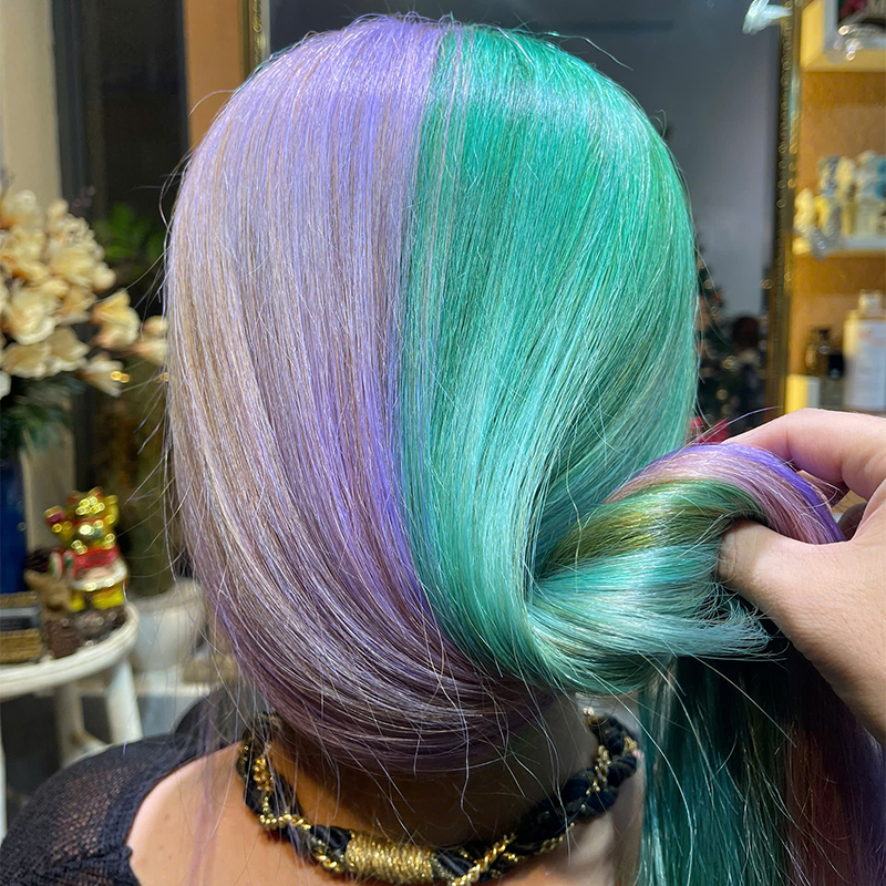 Ombre & Kỹ Thuật Chuyển Màu Hiệu Ứng